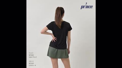 プリンス　テニスウェア&スカートと別売りズボン 楽天市場】プリンス prince テニスウェア レディス スカート