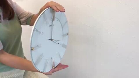 値下げ中!!【新品未使用】SEIKO 掛時計シンプル円形時計 RXK214H Amazon.co.jp: セイコークロック 掛け時計 電波 アナログ 白