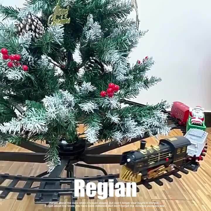 メリー メトロ クリスマス トレイン 5 点セット 置物ディスプレイ Amazon | クリスマストレインセット 電気列車 ライトと音楽付き
