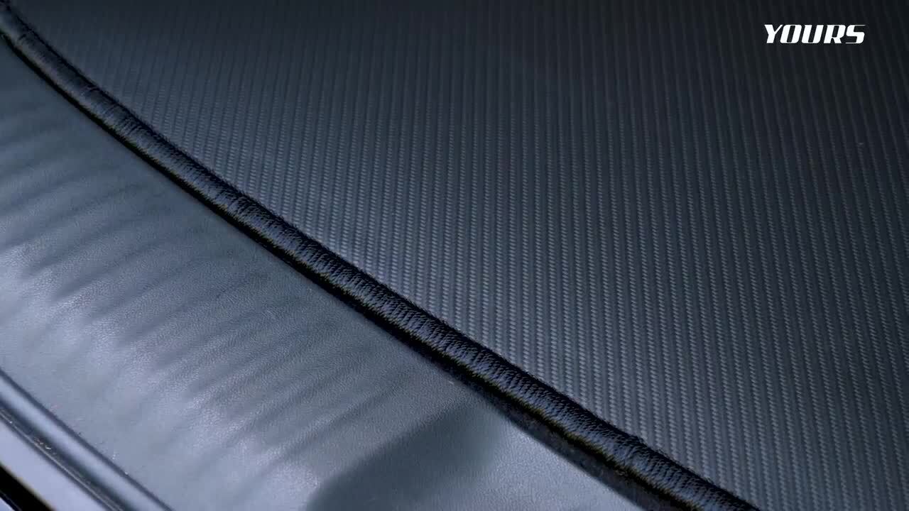 楽天市場】ZR-V 専用 カーボン調トランク マット ラゲッジマット