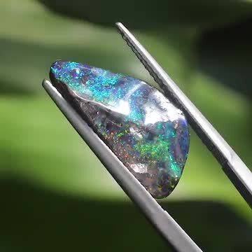 ボルダーオパール　（ピクチャーオパール）　「靴」 楽天市場】【Opal】 ボルダーオパール 6．85CT : ベアーズ