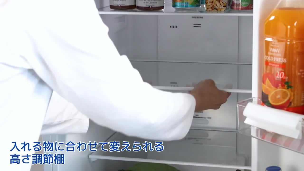 楽天市場】179L 2ドア霜取り不要冷凍冷蔵庫(NR-179DR)【配送員 楽天市場】179L 2ドア霜取り不要冷凍冷蔵庫(NR-179DR)【配送員