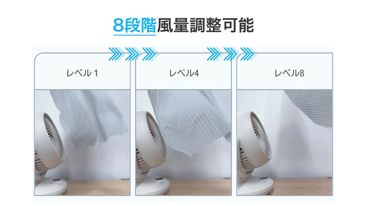楽天市場】＼マラソン限定全店10％OFF／サーキュレーター 静音