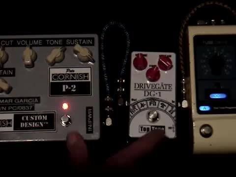 楽天市場】TopTone DriveGate DG-1 : エフェクター専門店 ナインボルト