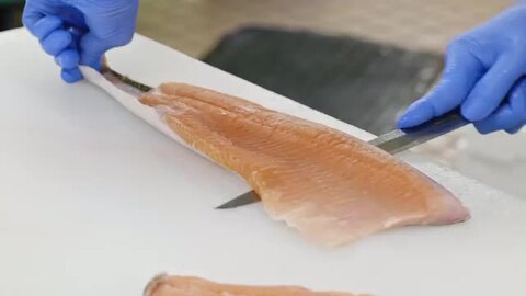 楽天市場】【ふるさと納税】幻の魚 イトウ うす造り 170g 真空冷凍