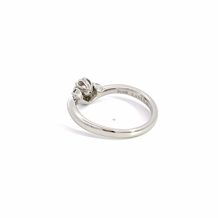 楽天市場】さくらダイヤモンド リング 0.203ct Pt900 ピンク