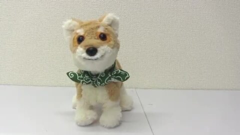 楽天市場】動くぬいぐるみ 豆柴 TALK-DOG ワンちゃん お話だいすき