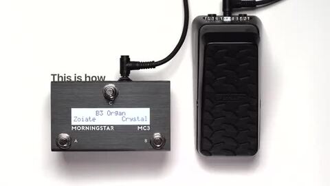 Morningstar FX ( モーニングスター ) MC3 Morningstar FX ( モーニングスター ) MC3 送料無料 | サウンド