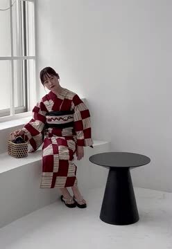 楽天市場】【utatane 綿麻 高級変わり織 浴衣3点セット 先染め