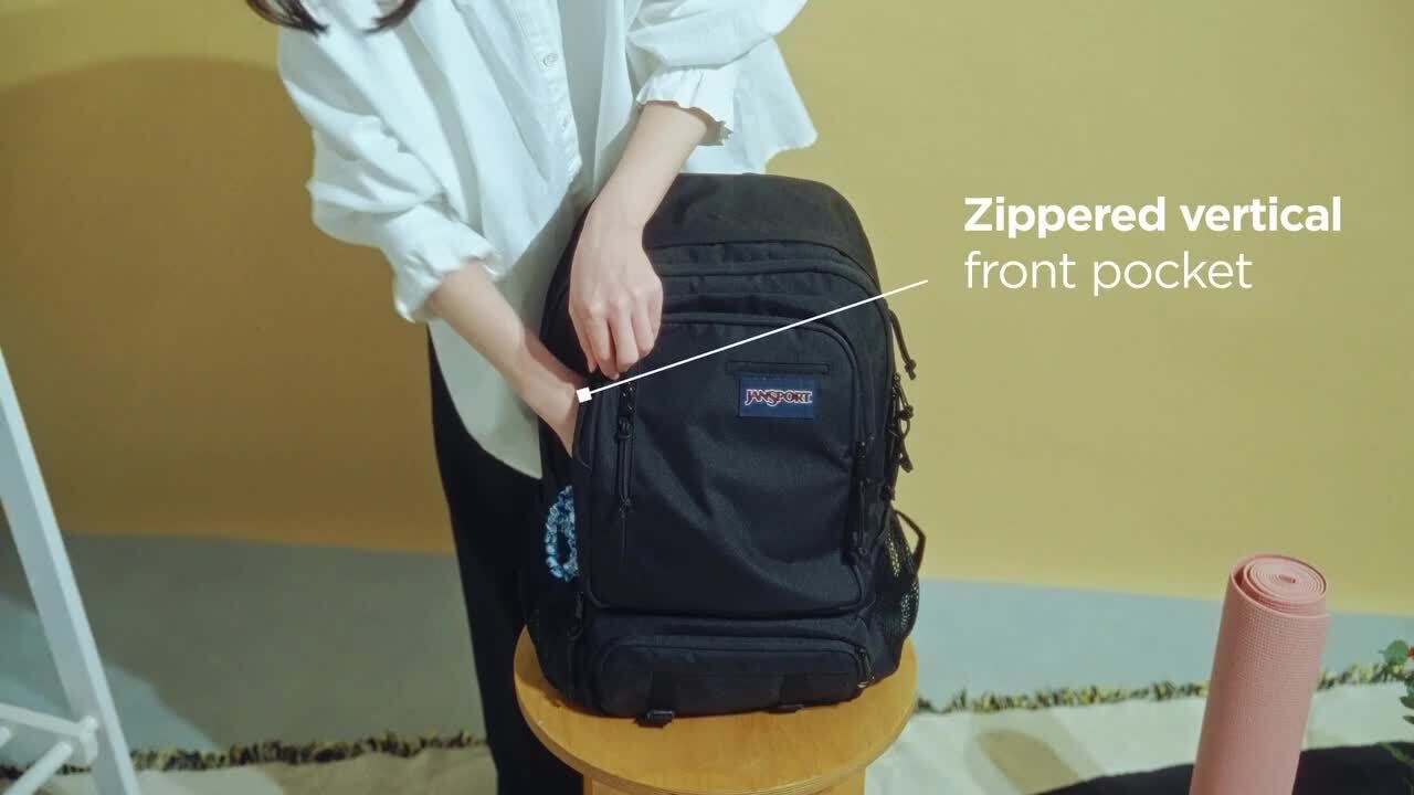 JANSPORT ENVOY ブラック リュック ENVOY (JAPAN EXCLUSIVE)（アンヴォイ）BLACK |【公式通販