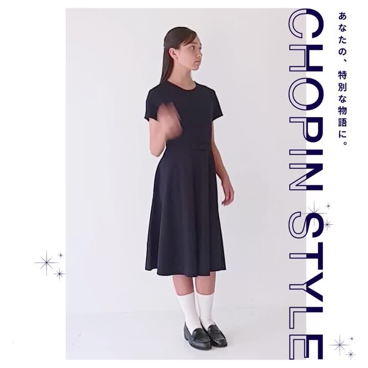 Familia　ボレロ　半袖ワンピース　濃紺　120 小学校受験　冠婚葬祭　法事 Familia ボレロ 半袖ワンピース 濃紺 120 小学校受験 冠婚葬祭 法事