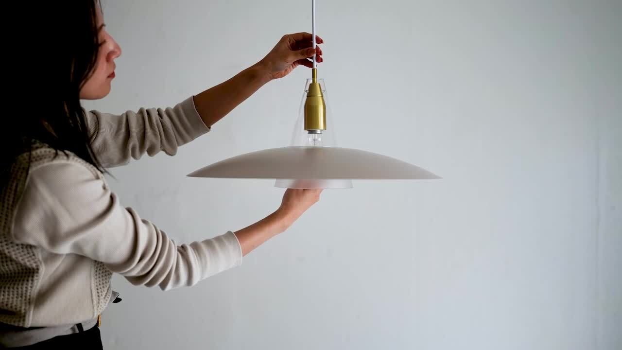 楽天市場】スコーレ ペンダントライト 1灯【白熱球/LED電球付属