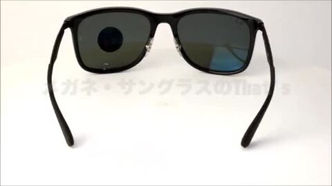 楽天市場】Ray-Ban レイバン サングラス RB4313 601/9A 58サイズ 黒