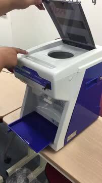 業務用かき氷マシン　中部コーポレーション 氷削機　HC−6B カキ氷　フラッペ imgrc0110840325.jpg