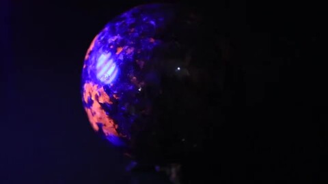 楽天市場】5A 蛍光 レア天然石 ユーパーライト スフィア 丸玉 約