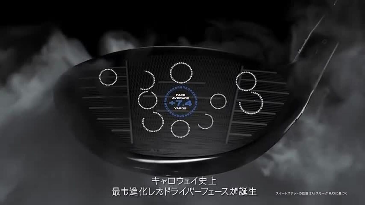 楽天市場】【あす楽対応】キャロウェイ パラダイム Ai SMOKE MAX