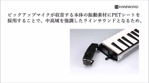 楽天市場】スズキ エレアコ鍵盤ハーモニカ HAMMOND PRO-44HPv2