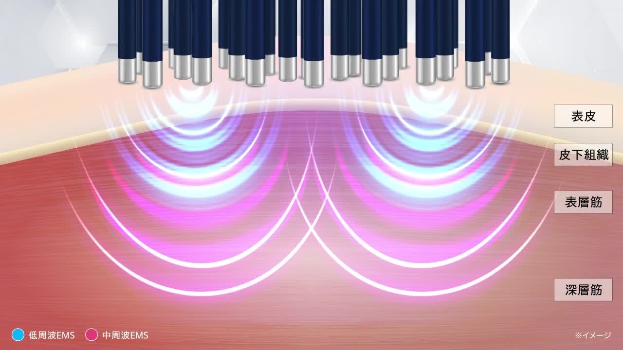 kooonリフトブラシ Bounce Curl バウンスカール オリジナル ディファイン エッジ