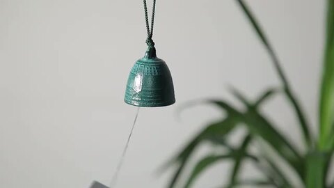 楽天市場】釣鐘 風鈴 中 梵鐘 南部鉄 鉄器 : 京うちわ・扇子専門