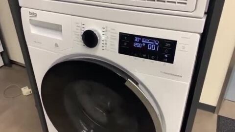 楽天市場】beko ドラム式洗濯機 WTE8744XO ベコ 8kg 大容量洗濯機 送料 ...