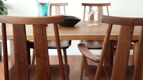 飛騨高山　SHIRAKAWA ヴィンテージチェア 飛騨家具 shirakawa シラカワ Hidano Takmi Kobo 飛騨の匠工房