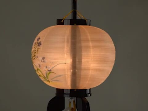 楽天市場】盆提灯 一対 岐阜提灯 盆ちょうちん 新盆 初盆 行灯