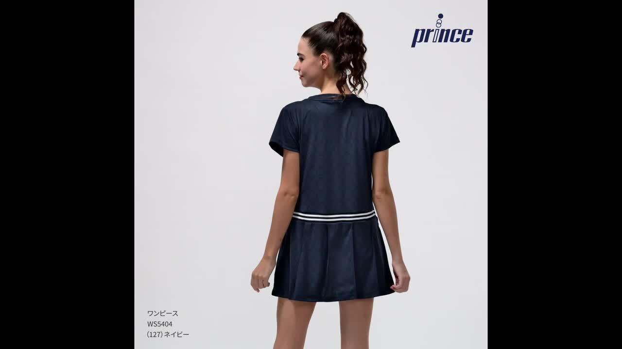 Prince テニスワンピース WS5404 水色 楽天市場】プリンス テニスウェア（レディース） ワンピース