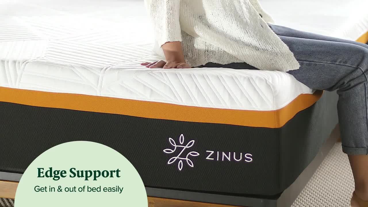 楽天市場】ZINUS Adaptive 25cm ベッド マットレス シングル