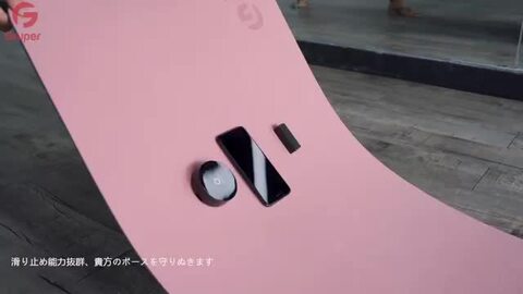 新品で快適な女性用ヨガ3点セット(ピンクグレー) サイズ---(M,)