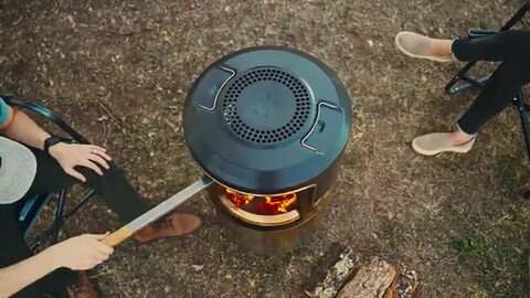 ソロストーブ パイ ステンレスターナー Solo Stove ピザ ピザ窯 キャンプストーブ 二次燃焼 調理器具 焚き火 焚き火台  焚火台 焚火 コンロ キャンプ ソロキャンプ キャンプ用品 アウトドア アウトドア用品 ステンレス UPI 