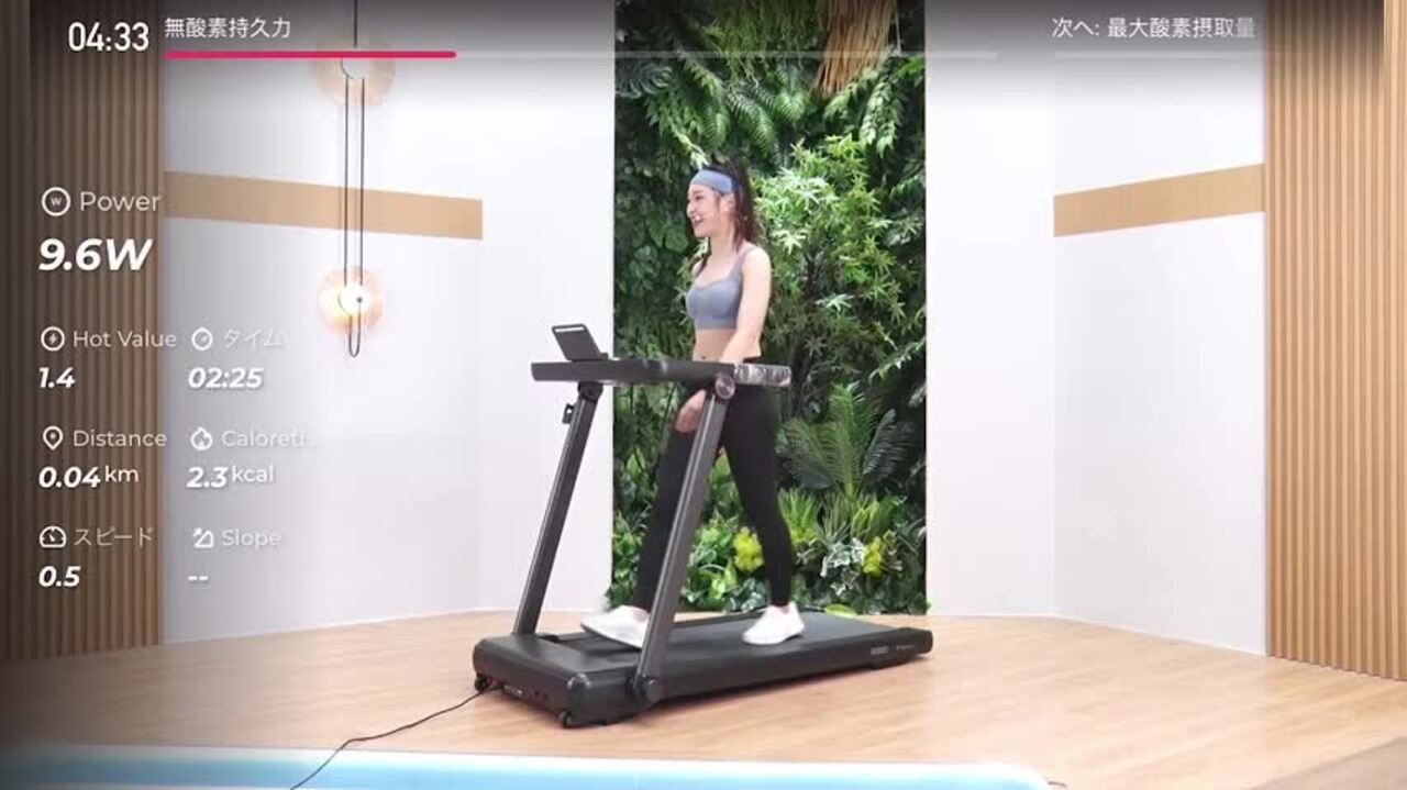 MERACH ウォーキングマシン 速度1～6km MRT-T13 電動傾斜機能付き 家庭