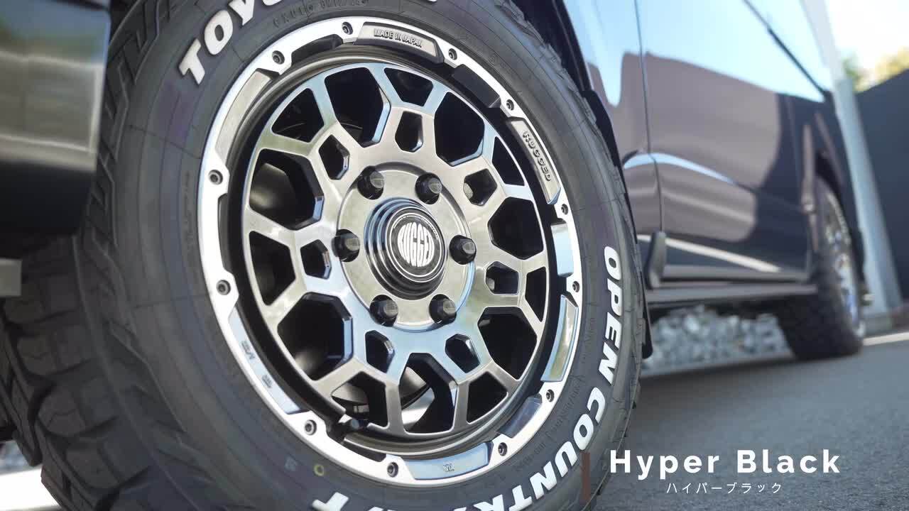 楽天市場】【RUGGED ROCK】 ハイエース ホイール オフロード 16