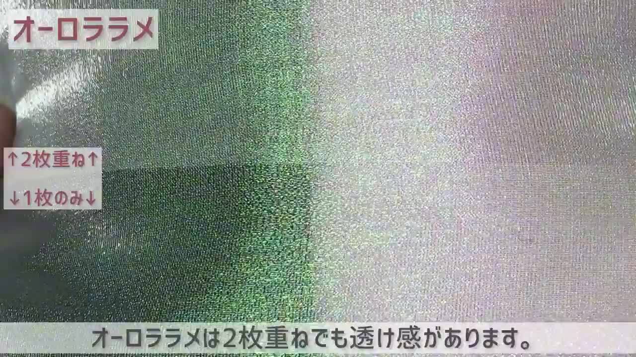 楽天市場】ラメオーガンザ 全28色 白 黒 青 緑 金 銀 13色 布幅