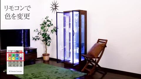 楽天市場】コレクションケース ハイタイプ 60 大型 led