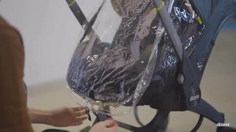 お値下げ】Doona ベビーカー サンシェード レインカバー 楽天市場