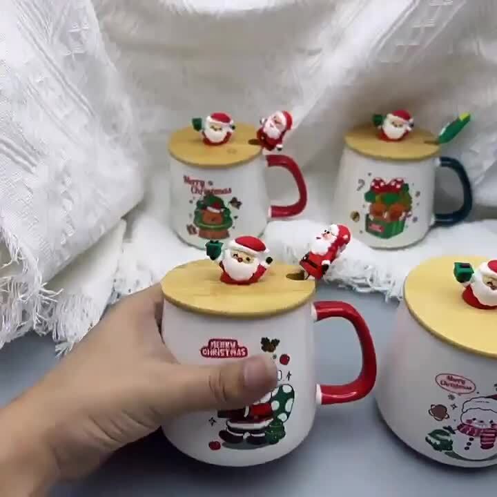 サンタと雪だるまのマグカップ(各50個)