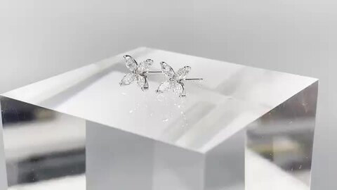 プラチナPT950. 天然ダイヤモンド￼ 四葉のデザイン、￼両耳ピアス￼ 楽天市場】☆全品ポイント2倍/7月19日20:00〜26日01:59