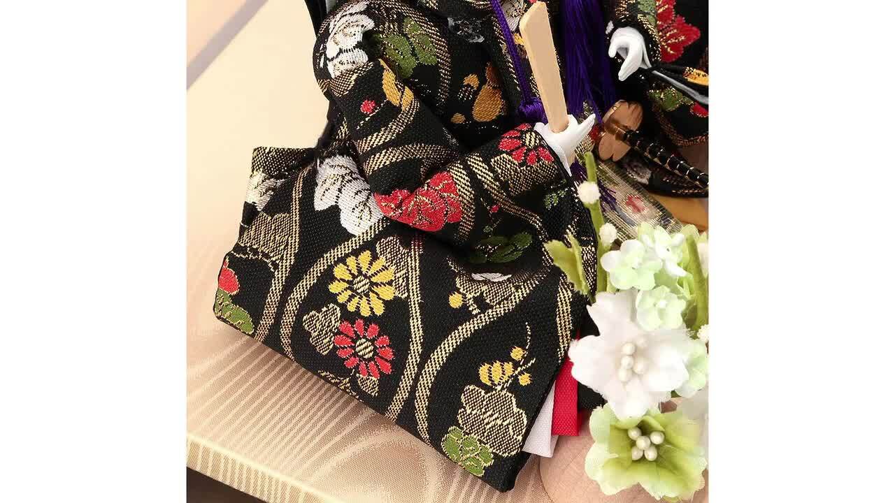 楽天市場】雛人形 コンパクト ケース飾り ひな人形 お雛様 おしゃれ