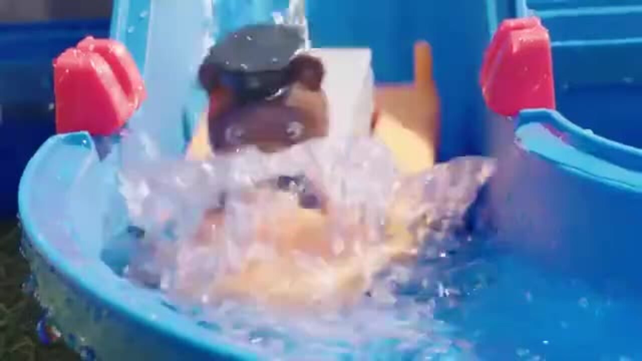RiZKiZ 1年保証 水遊び おもちゃ 水路遊びセット （ボート
