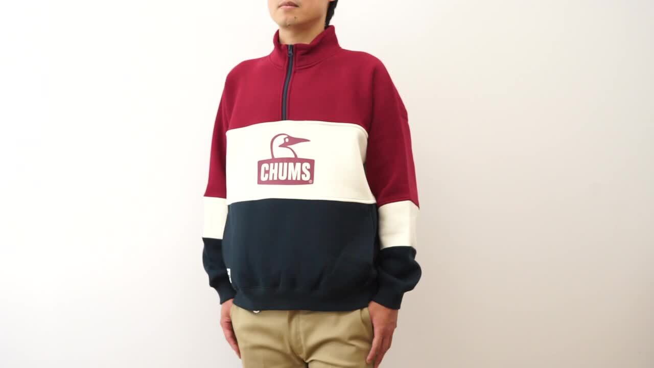 チャムス CHUMS マイトン パネル パーカ M 裏起毛 チャムス CHUMS マイトン パネル パーカ M 裏起毛 CHUMS（チャムス