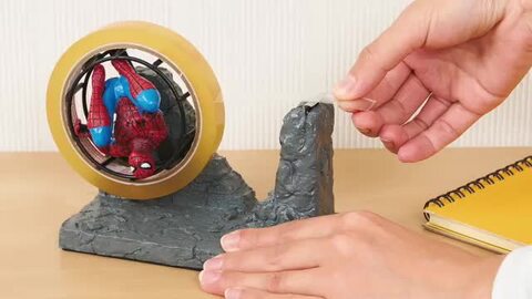 楽天市場】スパイダーマン グッズ セロテープ台 テープ