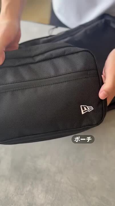 NEW ERA リュック ベージュ/ブラック NEW ERA（ニューエラ）の「NEWERA CARRIER PACK/キャリア パック