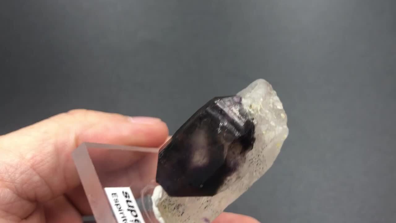 ★エスピリトサント水晶(原初スーパーセブン) 結晶76.5g②(珍品！ SA+) ☆エスピリトサント水晶(原初スーパーセブン) 結晶76.5g②(珍品！ SA+)