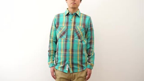 楽天市場】HOUSTON（ヒューストン） CHECK VIYELLA SHIRT チェック