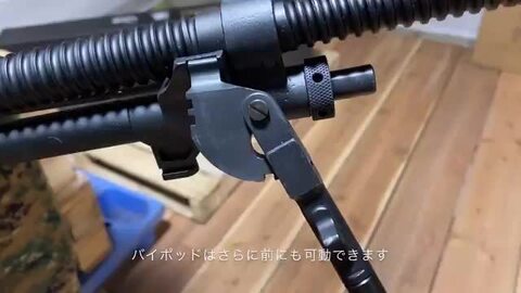 S&T 青白く 九六式軽機関銃 ノーマル90連 予備 マガジン 検) 日本軍