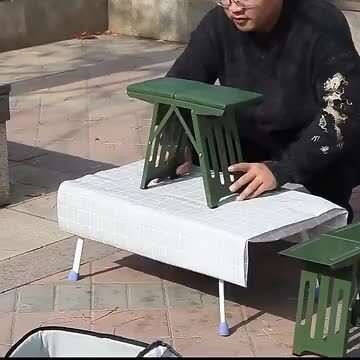 楽天市場】椅子 折りたたみ クッション アウトドア チェア