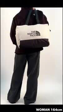 ★THE NORTH FACE★ White Label Light Duffle Bag NN2PQ52K New THE NORTH FACE LIGHT DUFFLE BAG NN2PQ52K CREAM GYM BAG