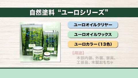 楽天市場】【 送料無料 】ユーロオイルクリヤー 透明 3.5L(約35平米分