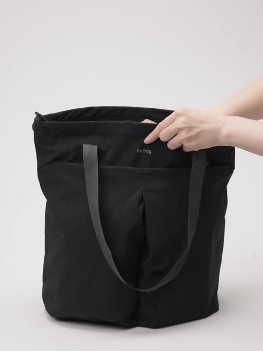 bellroy トートバッグ　ブラック Bellroy ベルロイ トウキョウ トートバッグ メンズ レディース