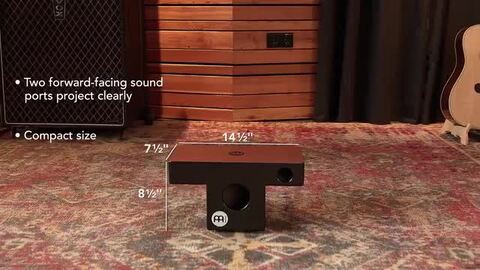 楽天市場】MEINL Percussion スラップトップカホン パッシブ